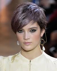 Fine, thin hair doesn't have to look limp. Short Pixie Cut For Thick Hair Novocom Top