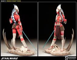 Star Wars Shaak Ti Premium Format Figure By Sideshow Collect Star Wars Figurines Star Wars Toys Sideshow Star Wars
