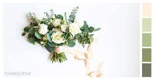 It goes from a hazy, pale blue to a jubilant azure. Cream And Sage Wedding Flower Moodboard Diy Wedding Flower Packages Flower Moxie