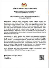 Penghasut Rakyat On Twitter Pemansuhan Gst Adalah Sebahagian Daripada Manifesto Kerajaan Baru Pakatan Harapan Yang Berjanji Akan Melaksanakannya Dalam Tempoh 100 Hari Https T Co Gzkkptsujd