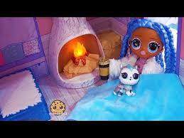 Chilly Snow Morning Routine Omg Lol Surprise At Winter Disco Chalet House Youtube Cookie Swirl C Cookie Swirl C Youtube Lol Dolls