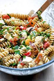 Sweet Salty Tart Vegetarian Salad Recipes Whole Wheat Pasta Honey Mustard