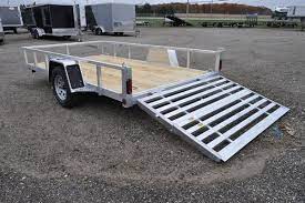 Use these aluminum car trailers from alibaba.com to drastically increase your vehicle's hauling capacity. 2021 Haul It 80 X 12 All Aluminum Utility Trailer For Sale New And Used Snowmobile Atv Trailers Utv Trailers Utility Trailers Dump Trailers Car Haulers For Sale By Dealer In Michigan