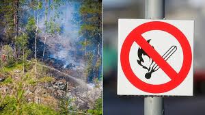 Vid eldningsförbud kan det hända att du fortfarande kan grilla så länge grillen står på ben på obrännbart material som sten och det går att grilla. Msb Uppmanar Till Totalt Eldningsforbud Svt Nyheter