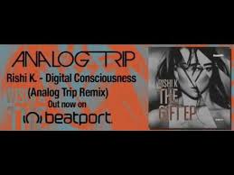 Rishi K Digital Consciousness Analog Trip Remix Deep House Ready Lounge Music Chill Mix Techno House Music