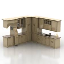 kitchen classic provance n280614 3d
