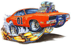 General Lee Dodge Charger Http 1maddmax Com Mc001general Html Car Cartoon Cool Car Drawings Hot Rods Cars Muscle