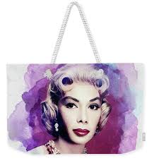 Dolores Gray, Actress Zip Pouch by Esoterica Art Agency