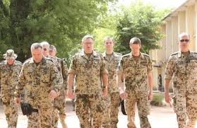 The bundeswehr is the unified armed forces of germany and their civil administration and procurement authorities. Die Bundeswehr In Mali 2013 Europe In The World