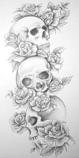 Pop Art See No Evil Hear No Evil Speak No Evil Skulls Hear No Evil See No Evil Speak No Evil Skull Sleeve Tattoos Tattoo Sleeve Designs Cowboy Tattoos