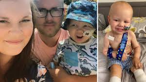 Brave struggle behind heartbreaking photo: 'I cannot even explain the  shock'