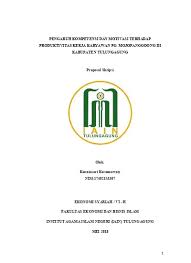 Check spelling or type a new query. Top Pdf Proposal Skripsi Manajemen Pemasaran Docx 123dok Com