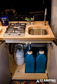 Vanlife Customs Van Conversion Sink And Water System Camp Van Conversion Sink Cargo Trailer Camper Van Life Diy