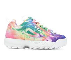 Girls Fila Big Kid Disruptor Ii Tie Dye Sneakers