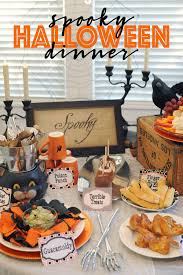 Plan your halloween monster bash around these hauntingly delicious party menus. Eat Spooky Halloween Menu Halloween Menu Halloween Dinner Halloween Food For Party