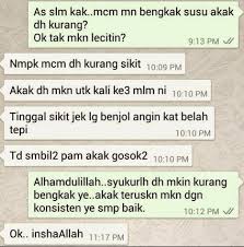 Jika anda memiliki kekhawatiran akan gejala tertentu, konsultasikanlah pada dokter anda. 10 Petua Atasi Bengkak Susu Blog Umi Anak 5