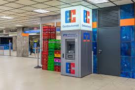 Geldautomat U Bahn Scheidplatz Raiffeisenbank Munchen Sud