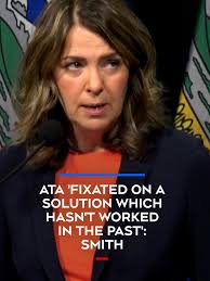 Alberta Teacher Explaining Daniel Smith