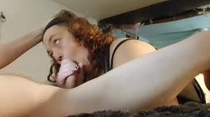 Shooting my load down her Throat while spun out
