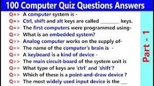 Online test general knowledge is one of the most important sections in the entire competitive exam, campus and entrance online test. 100 Computer Gk Basic Computer General Knowledge Questions And Answers Computer Trivia Part 1 Youtube