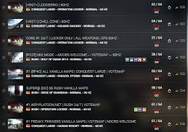 This Is Why I Have To Use Battlelog For Bf4 How Do They Even Fake The Player Count In Red The Actual Number Of Players Is Shown Using A Plugin Battlefield The latest tweets from battlelog (@battlelog). even fake the player count