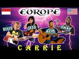 Carrie Europe Cover Alip Ba Ta Jess Mancuso Ellis Lamar Swaylex Indonesia Usa Collab Youtube Acoustic Covers Rock And Roll Bands Rock And Roll