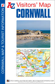 This map was created by a user. Cornwall Visitors Map A Z Visitors Map Geographers A Z Map Company 9781843489542 Amazon Com Books