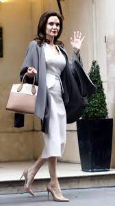 Angelina jolie has been wearing this $5 face mask. Angelina Jolie Is A Fashion Queen In Paris See Her Ultra Chic Look Entertainment Tonight
