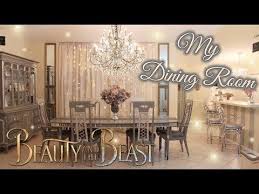 Ev'ry day in my childhood: Dining Room Tour Transformation Beauty And The Beast Inspired Renter Friendly Youtube Room Tour Home Decor Mirrors Renter Friendly