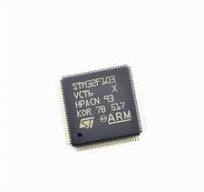 1pcs New Patch STM32F103VCT6 32-bit Microcontroller CORTEXM3 LQFP-100 | eBay