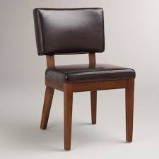 The low profile design of this dining chair can add a touch of sophistication to your dining room and other shared spaces. 13 Best Leather Dining Room Chairs In 2018 Leather Side Arm And Dining Chairs