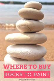 Where Do You Get Rocks For Painting Painted Rocks Diy Rock Painting Supplies Painted Rocks
