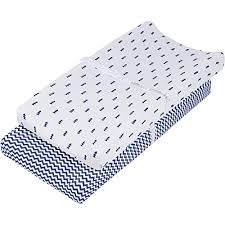 It is a type of this is an affordable, good quality 100% cotton jersey sheet set. 150 Gsm Changing Pad Cover Set Super Soft 100 Jersey Knit Cotton Cradle Bassinet Sheets Change Table Covers For Boys Girls 3 Pack Navy And White Covers Baby Sek Pro De