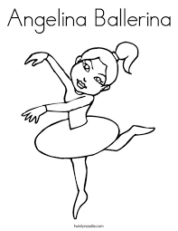 Maybe you would like to learn more about one of these? Angelina Ballerina Coloring Page Twisty Noodle
