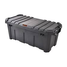 This black and yellow stackable storage tote complements the family of our other black and yellow storage totes, which comes in a variety of sizes, such as 7, 12, 17, 27, 38 and 55 gallons. Tactix 320504 320504 Heavy Duty Storage Container 60l Kms Tools