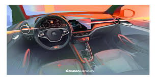 To mimo jiné znamená, že nová fabia bude výhradně s ruční parkovací brzdou a pohonem předních kol. Skoda Predstavi Novy Model Fabia 4 Maja Touchit