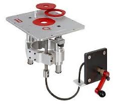 Woodpeckers Sw420 420 Wp Sidewinder Router Lift Router Lift Woodworking Wood Router