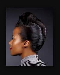 Black Woman African American 90s Hairstyles 90 S French Roll Womens Hairstyles Hair Styles Medium Hair Styles