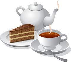 Jeden tag werden tausende neue, hochwertige bilder hinzugefügt. Tee Und Kuchen Stock Vektor Colourbox