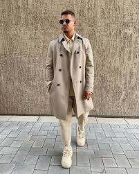With leather being our forte, we also deal in several other alluring textiles that are not only of premium quality but are created with utmost care and standard handcrafting methods. Beige Trenchcoat Outfits For Men 500 Ideas Outfits Lookastic