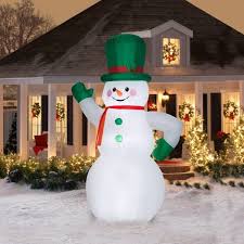 Xmas decorations inflatable christmas decorations inflatable halloween decoration inflatable decorations xmas decorations ornaments inflatable christmas decorations outdoor ··· xmas santa inflatable decoration and giant polar bear with christmas tree gifts. Christmas Outside Decoration Snowman Green Giant Inflatable 10ft Airblown Christmassnowmangreen Navideno Navidad