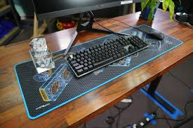 Computer host bracket,yirise removable computer host tray computer tower stand cart with 4 sengo 47 computer desk home office desk gaming desk work table study writing table. Gn Wireframe Mouse Mat 36 X 12 Desk Mouse Pad Gamersnexus Official Store