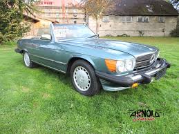 Why walk when you can boogaloo. Mercedes 560 Sl W107 Kaufen Arnold Classic