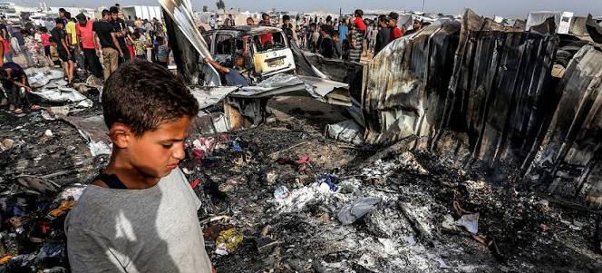 Foto:Israel intensifica los bombardeos en Gaza y deja nuevas víctimas mortales/Cortesía