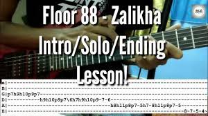 Rita sugiarto goyah oleh download kumpulan lagu floor 88 zalikha terbaik apk latest. Floor 88 Zalikha Guitar Lesson W Tabs By Soleyhanz Youtube