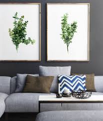 Truly Affordable Art Just A Click Away Artwork For Living Room Living Room Art Blue Home Decor