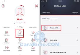 Cara pinjam pulsa telkomsel darurat. Cara Isi Pulsa Lewat Tcash Wallet Telkomsel