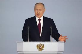 Tổng Thống Nga Phát Biểu Về Nguyên Nhân Xung Đột Với Ukraine | Baotintuc.Vn