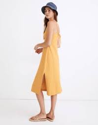 Knit apron cami dress madewell. Knit Apron Cami Dress
