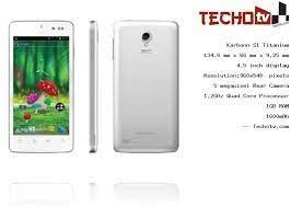 Karbonn S1 Titanium phone Full ...